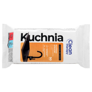 Nawilżane ściereczki do czyszczenia KUCHNI 50 sztuk RAVI